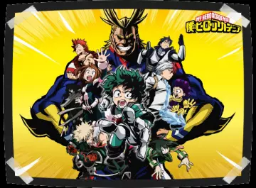 MY HERO ACADEMIA - T01 À T22