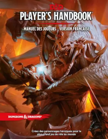 DONJONS & DRAGONS 5E ÉDITION - MANUELS DE BASES