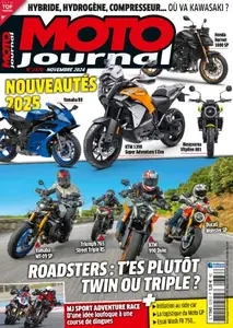 Moto Journal - Novembre 2024