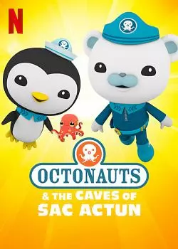 Les Octonauts et les grottes de Sac Actun