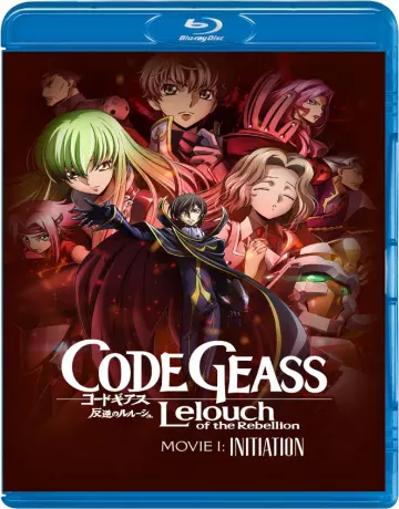 Code Geass: Lelouch of the Rebellion I - Initiation