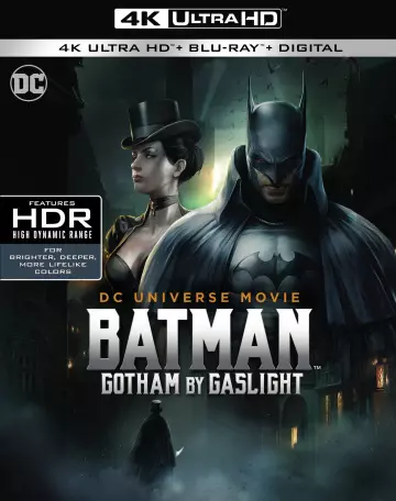 Batman: Gotham By Gaslight