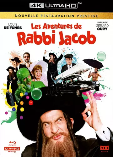 Les aventures de Rabbi Jacob