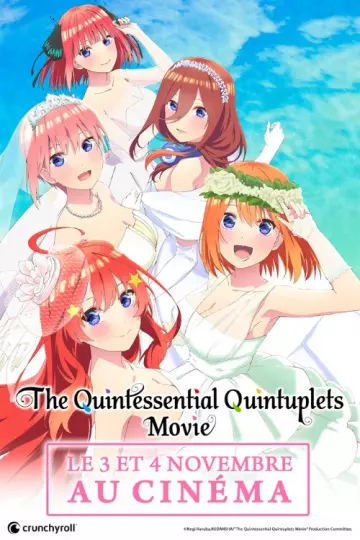 The Quintessential Quintuplets Movie