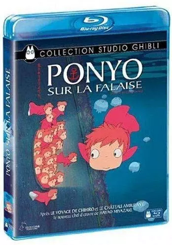 Ponyo sur la falaise