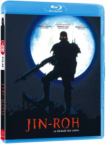 Jin-Roh, la brigade des loups