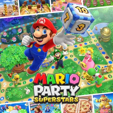 MARIO PARTY SUPERSTARS NSP CLC