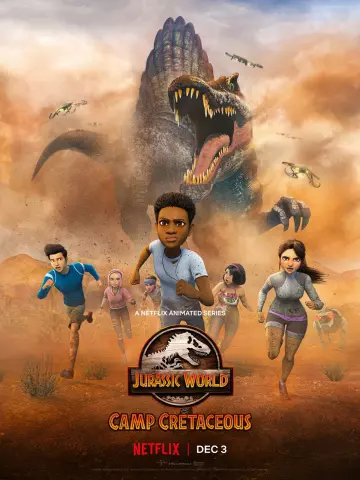 Jurassic World : La Colo du Crétacé